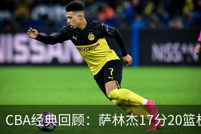 CBA经典回顾：萨林杰17分20篮板，深圳力克山西